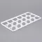 Vollrath 5231210 Signature Half-Size 18 Compartment Glass Rack Trim Divider