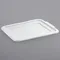 Vollrath 52422 Signature 20" x 15" White High Density Polyethylene Recessed Bus Tub Lid