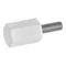 Manitowoc Ice 5305123 Thumbscrew, 8-32 X .44 Lg Ss