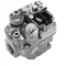 All Points 54-1028 Type BMSER Gas Safety Valve; Natural Gas; 1/2" Gas In / Out; 1/4" Pilot Out; 24VAC or 12VDC Actuator