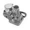 All Points 54-1070 Gas Safety Valve; Natural Gas / Liquid Propane; 1/2" Gas In; 3/4" Gas Out; 1/4" Pilot Out