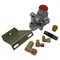 All Points 54-1136 Gas Safety Valve; Natural Gas / Liquid Propane; 7/16" Gas In; 1/4" Gas Out; 3/16" or 1/4" Pilot Out; Millivolt Operator