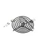 APW Wyott 54070 Element