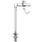 Fisher 54194 8" Pedestal Glass Filler - 3/8" NPT Male Inlet