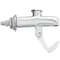 Fisher 54224 Stainless Steel Glass Filler Head with Flare Fitting - 1/2" NPT Male Inlet