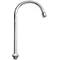 Fisher 54453 3 1/2" Stainless Steel Swivel Gooseneck Spout with 2.2 GPM Aerator