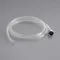 Micro Matic 547C60A 5' Clear Vinyl Beer Hose Assembly - 3/16" ID