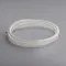 Micro Matic 548C1200 100' Clear Vinyl Beer Hose - 1/4" ID