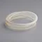 Micro Matic 550WD1200C 100' Braided Clear Vinyl Beer Hose - 3/8" ID