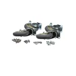 Cres Cor 5518 BK Casters - 4/Set