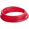 Micro Matic 553R600 50' Red Transparent Vinyl Beer Gas Hose - 5/16" ID