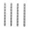 Nemco 55437-2 3/8" Spacer Kit for Vegetable Prep Units