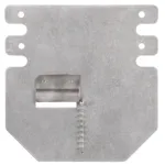 Nemco 55707-1-C Face Plate Assembly, spiral fry (55150C-C)                             