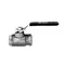 All Points 56-1035 Steam, Water, Oil, Gas Ball / Shut-Off Valve; 3/8" FPT; Threaded Ends