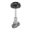 All Points 56-1103 1/2" FPT Globe Style Steam Supply Valve with 10" Stem and Knob