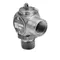 All Points 56-1158 15 PSI Steam Safety Relief Valve - 1/2" NPT, 151 lb./Hour
