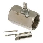 AllPoints 56-1327 Fryer Drain Valve - 1 1/2" FPT
