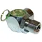 All Points 56-1338 30 PSI Chrome Steam Safety Relief Valve - 1/2" NPT