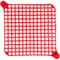Nemco 56381-1 1/4" Red Push Block Cleaning Gasket