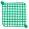 Nemco 56381-3 1/2" Green Push Block Cleaning Gasket
