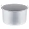 Town 56917 72 Cup (36 Cup Raw) Teflon®-Coated Aluminum Rice Cooker Pot