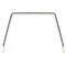 Jackson 5700-003-55-49 Door Seal - F Channel