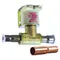 All Points 58-1153 Solenoid; 1/2" ODF x 3/8" ODF Solder Fittings; 208/240V