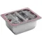 Sirman 5858VAC12100B Reinforced 1/2 Gastronorm Container - 4" Deep