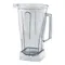 Vitamix 58625 64 oz. Clear Deluxe Tritan™ Copolyester Blender Jar for Vitamix Blenders - (CONTAINER ONLY)