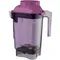 Vitamix 58991 Advance 48 oz. Purple Deluxe Tritan™ Copolyester Blender Jar with Wet Blade Assembly and Lid for Vitamix Blenders