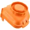 Vitamix 58994 Orange One-Piece Solid Lid for Advance Jars