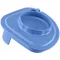Vitamix 58996 Blue Two-Piece Splash Lid with Tethered Plug for Advance Jars