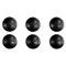 Amana 59184622 Hole Plugs Commercial Microwaves - 6/Pack
