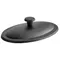 Vollrath 59741-1 5" x 3" Pre-Seasoned Mini Cast Iron Oval Cover for 3.3 oz. Pre-Seasoned Mini Cast Iron Oval Casserole Dish