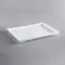 Vollrath 59834 18" x 26" White Heavy-Duty Polypropylene Dough Proofing Box Lid