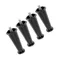 Wells 5D-20314 Adjustable 4" Plastic Leg - 4/Pack