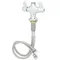 Equip by T&S 5F-2SLX00 Single Hole Deck Mount Faucet without Nozzle - ADA Compliant