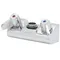 Equip by T&S 5F-4WLX00 Wall Mount Swivel Base Faucet with 4" Centers