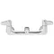 Equip by T&S 5F-8WLB00 Wall Mounted Faucet Base with Adjustable 8" Centers, No Spout, Cerama Cartridges, and Lever Handles