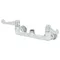 Equip by T&S 5F-8WWX00 Wall Mount Faucet Base with 8" Centers and 4" Wrist Action Handles