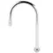 Equip by T&S 5SP-05 5" Gooseneck Spout with Laminar Flow Device