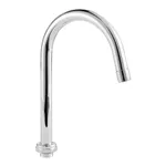 T&S Brass 5SP-05CA SWIVEL GOOSENECK, 5-13/16 SPREAD, 9-5/8 HEIGHT,
