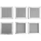 AutoFry 60-0017 1 Year Filter Pack for Mini-C Ventless Fryer