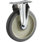 Cambro 60032 Rigid Plate Caster for Ultra Pan Carriers®, Camcarts®, Ultra Camcarts®, Dish Carts, Silverware Carts, Service Carts, CamKiosks®, and Camcruisers®