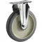 Cambro 60032 Rigid Plate Caster for Ultra Pan Carriers®, Camcarts®, Ultra Camcarts®, Dish Carts, Silverware Carts, Service Carts, CamKiosks®, and Camcruisers®