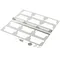 Duke 600448 SS Faceplate, Renau, FWM3-23, Front Only