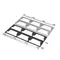 Duke 600449 FACE PLATE, FRONT & BACK