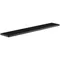 Regency 600PB74TOP Black Laminated Replacement Top for 74" Portable Bar