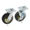 Regency 600PBCASTER6K 6" Pneumatic Portable Bar Caster Set for PB70OF