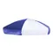 Cambro 60106 Blue and White Replacement Umbrella for CVC72 and CVC724 Camcruisers